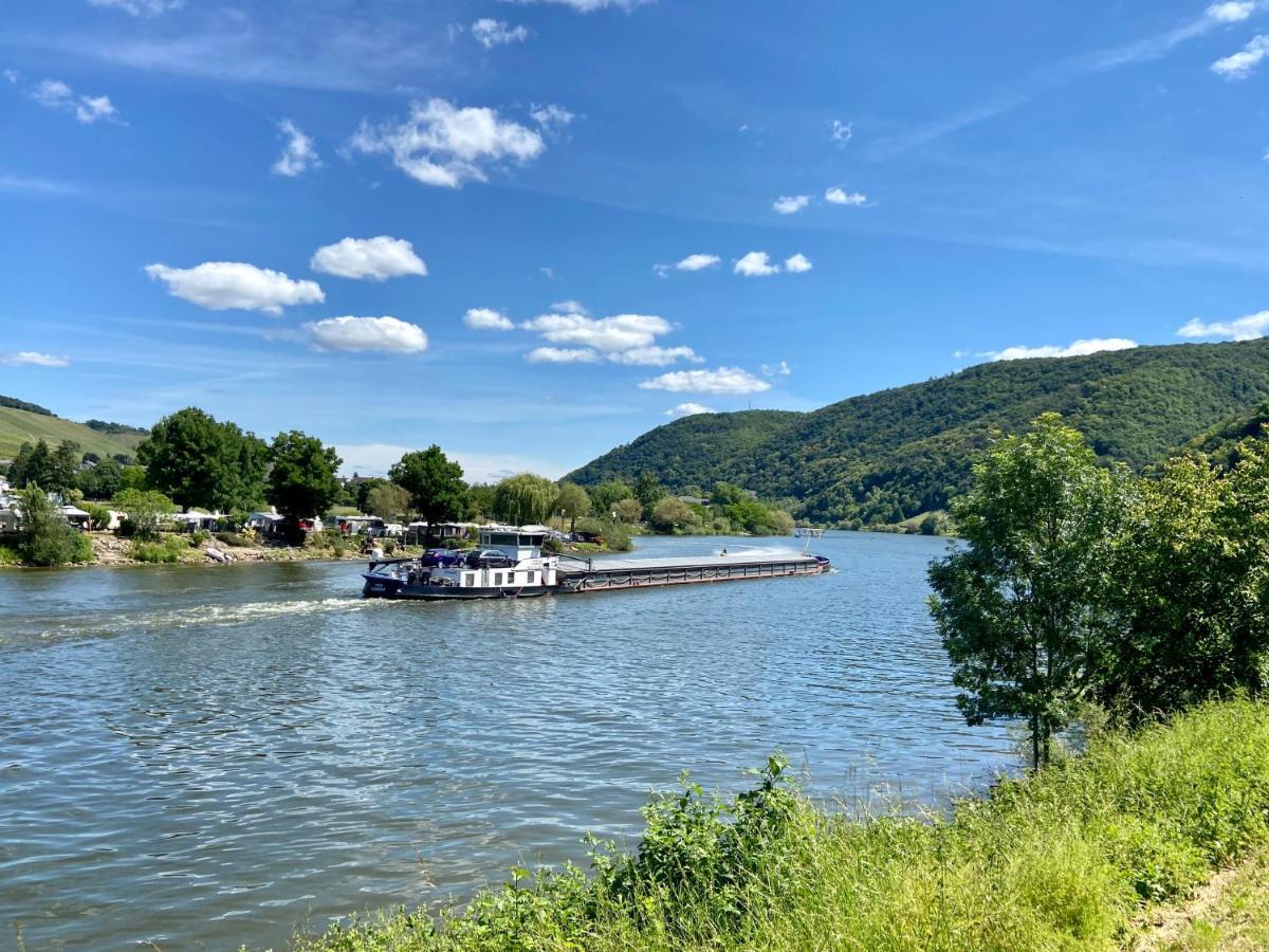 Ferienwohnung Auf Der Moselhoehe - Naehe Koblenz Und Cochem Dieblich Eksteriør billede