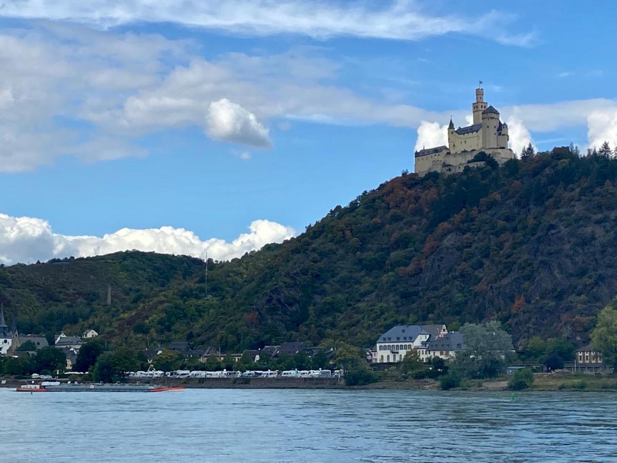 Ferienwohnung Auf Der Moselhoehe - Naehe Koblenz Und Cochem Dieblich Eksteriør billede