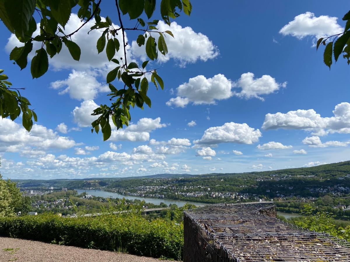 Ferienwohnung Auf Der Moselhoehe - Naehe Koblenz Und Cochem Dieblich Eksteriør billede