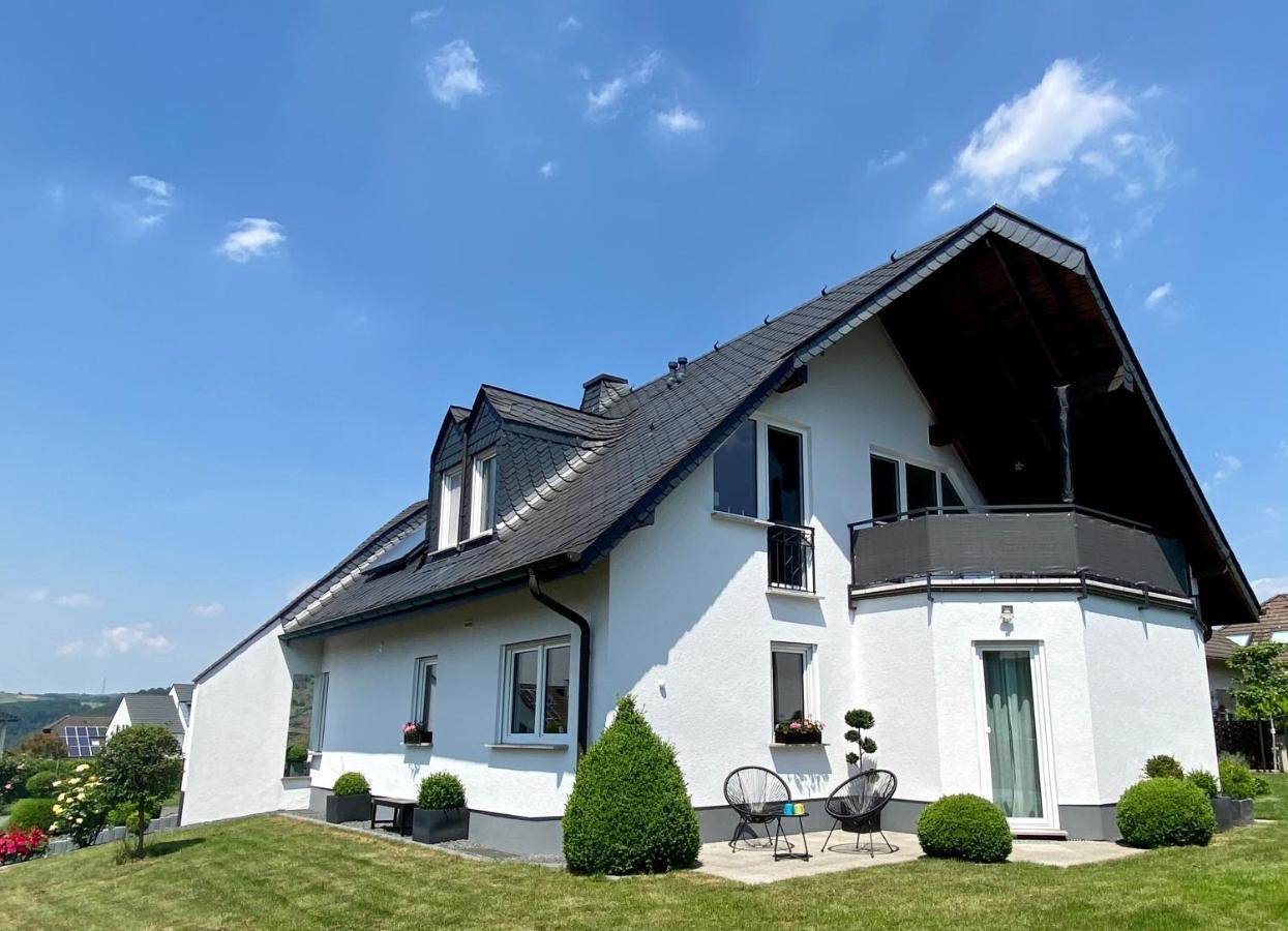 Ferienwohnung Auf Der Moselhoehe - Naehe Koblenz Und Cochem Dieblich Eksteriør billede