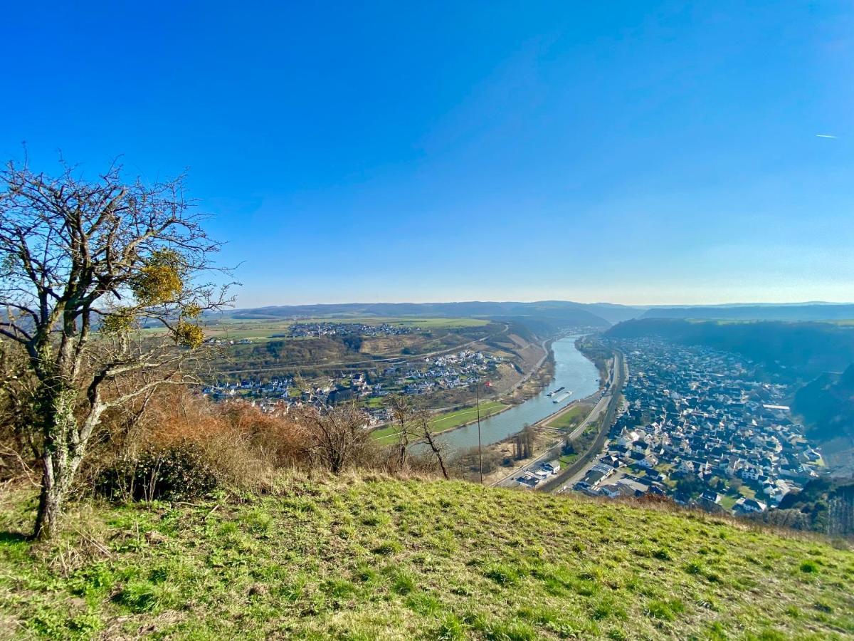 Ferienwohnung Auf Der Moselhoehe - Naehe Koblenz Und Cochem Dieblich Eksteriør billede