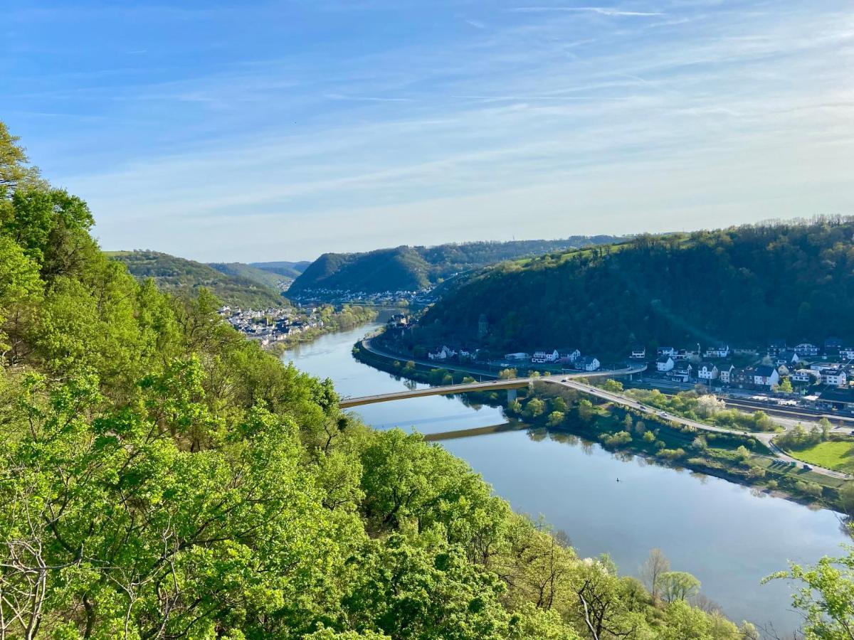 Ferienwohnung Auf Der Moselhoehe - Naehe Koblenz Und Cochem Dieblich Eksteriør billede