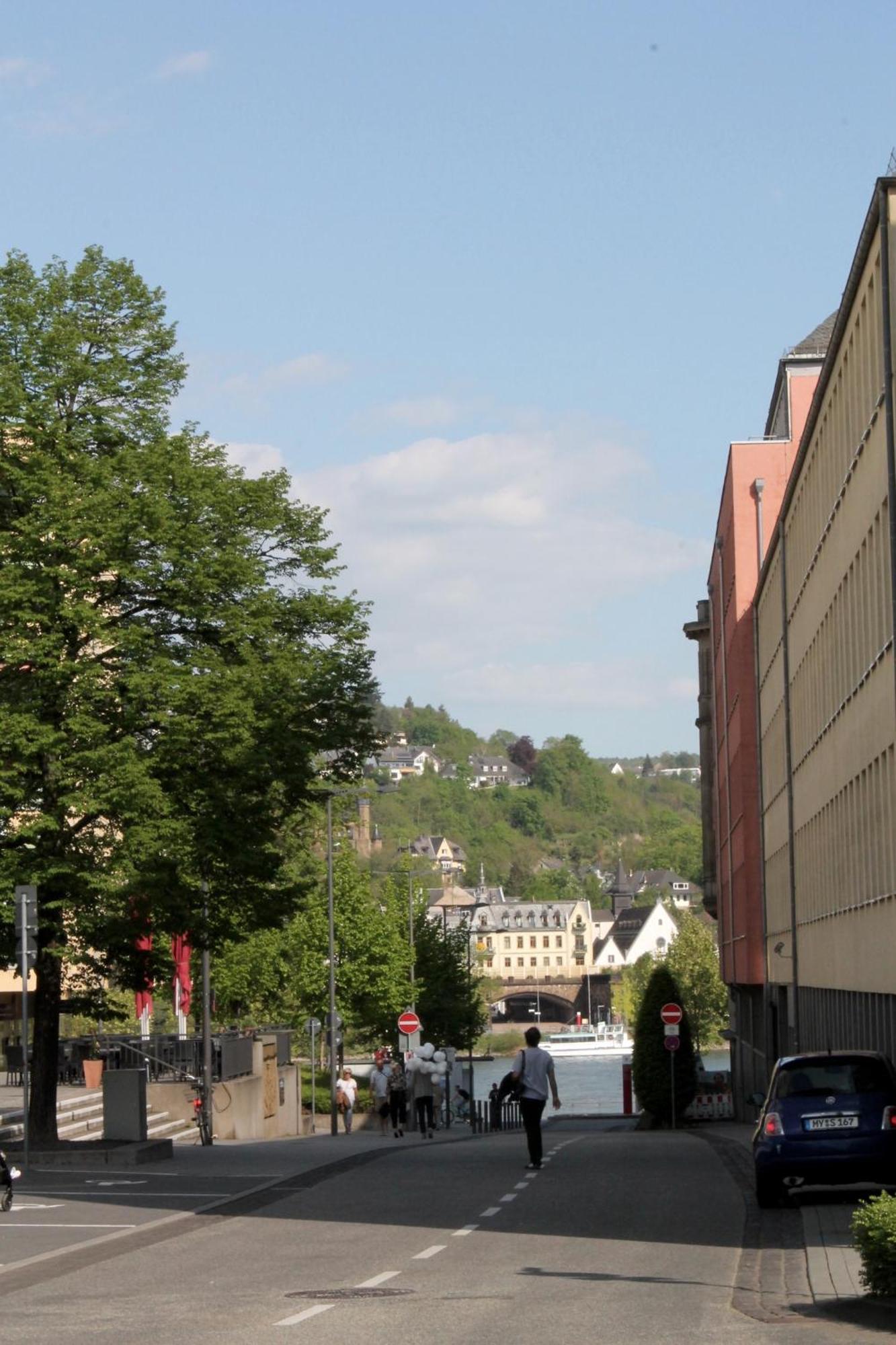 Ferienwohnung Auf Der Moselhoehe - Naehe Koblenz Und Cochem Dieblich Eksteriør billede
