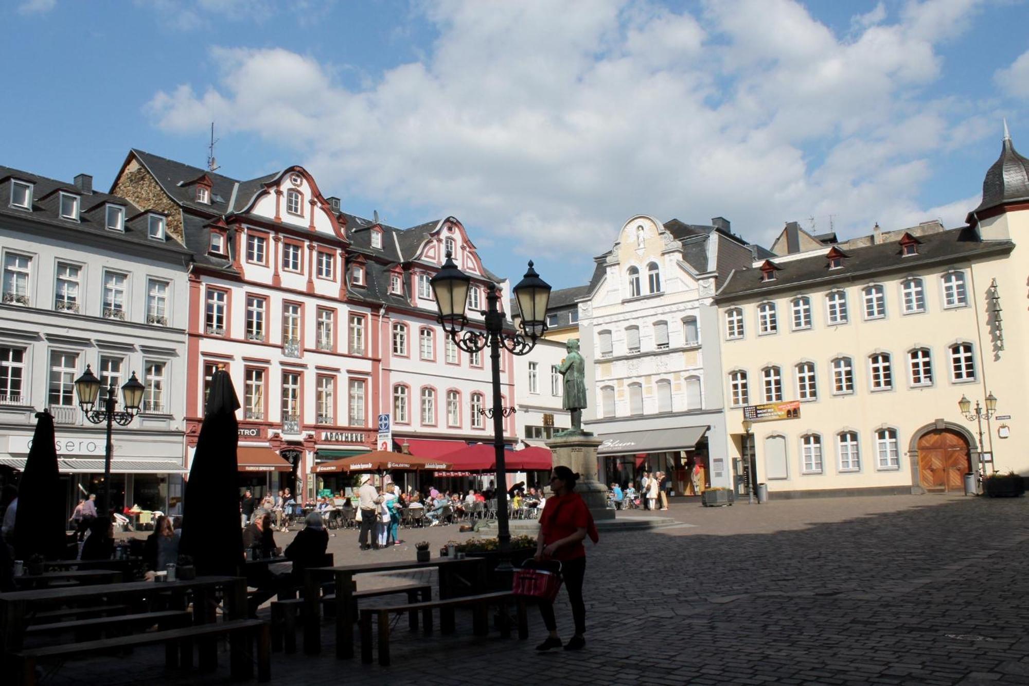 Ferienwohnung Auf Der Moselhoehe - Naehe Koblenz Und Cochem Dieblich Eksteriør billede