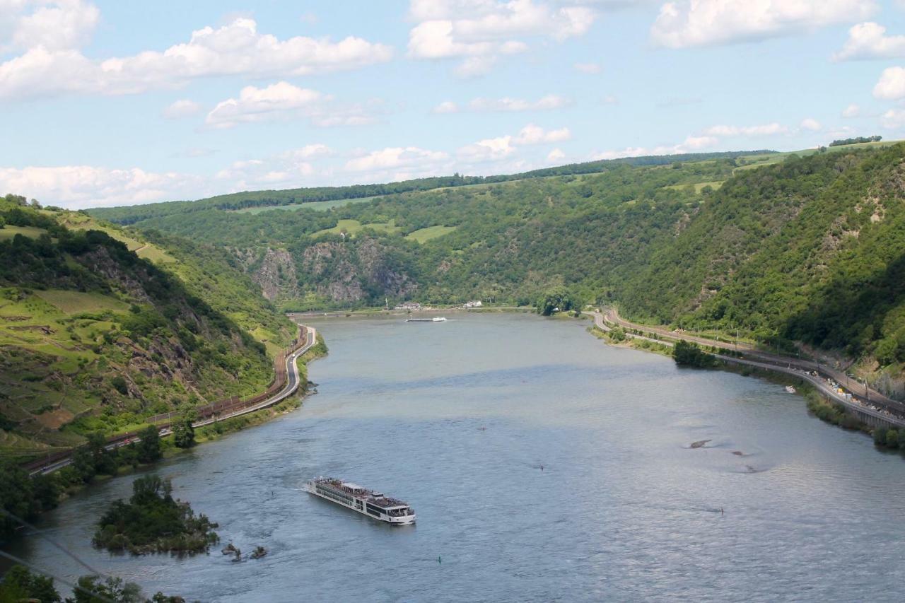 Ferienwohnung Auf Der Moselhoehe - Naehe Koblenz Und Cochem Dieblich Eksteriør billede