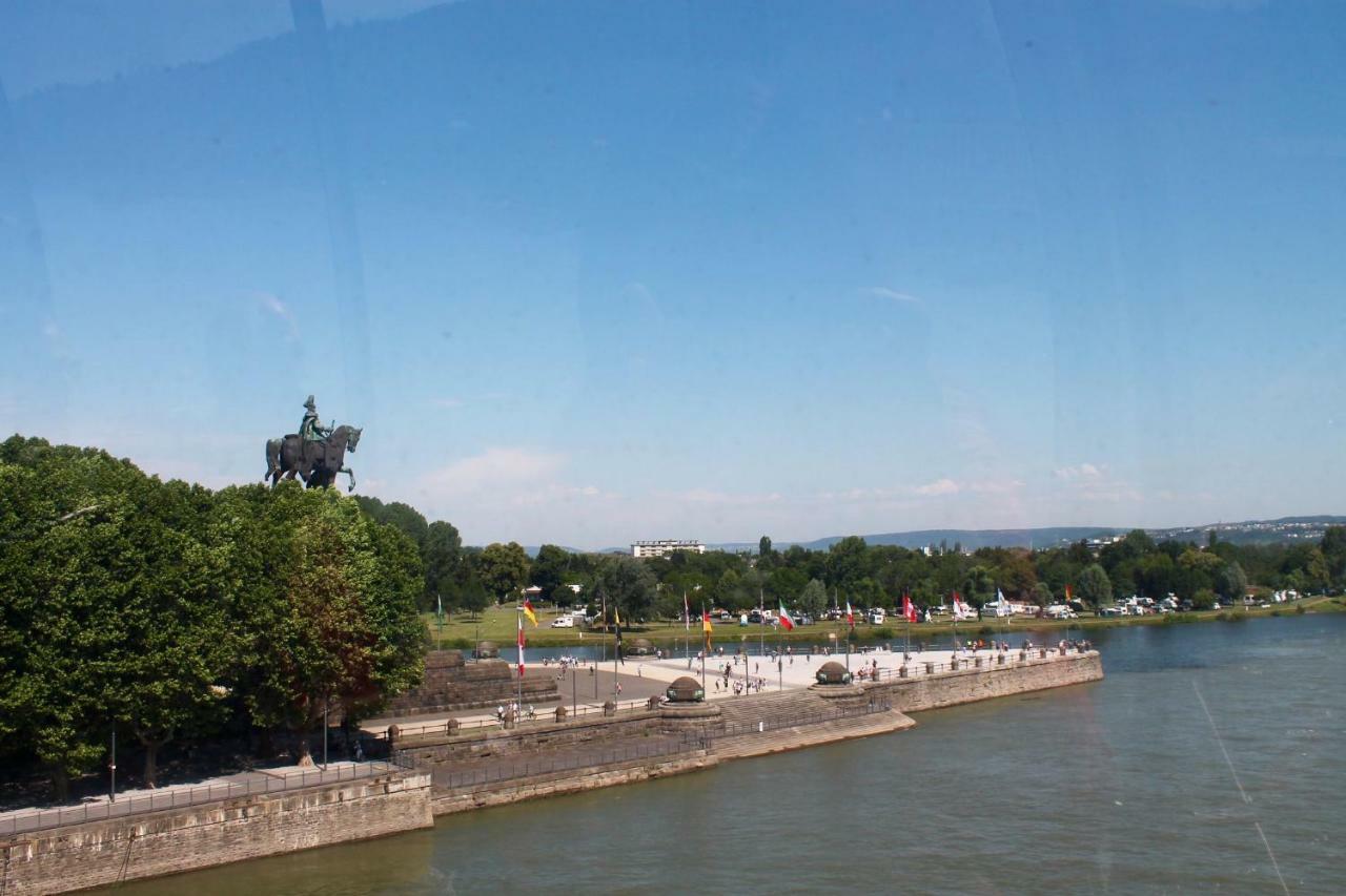 Ferienwohnung Auf Der Moselhoehe - Naehe Koblenz Und Cochem Dieblich Eksteriør billede